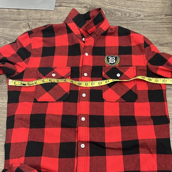 Beartooth Flannel with Back Patch M - Picture 10 of 10